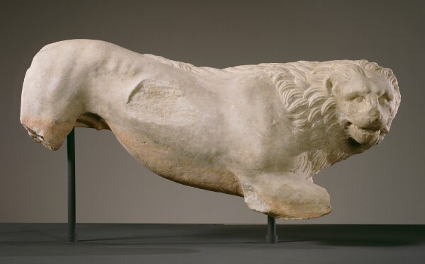 Unknown, Funerary Lion