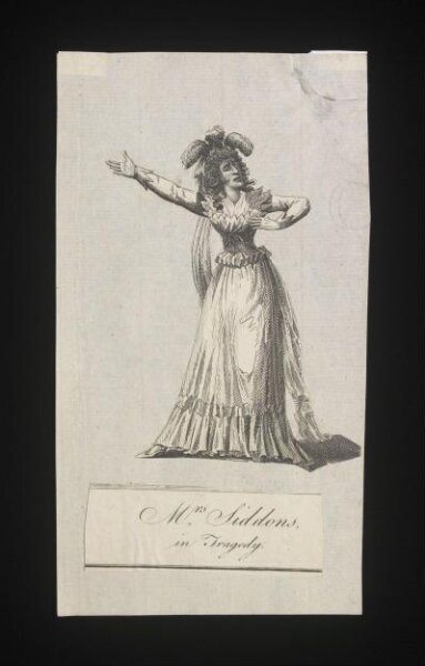 unknown, Mrs Siddons in Tragedy