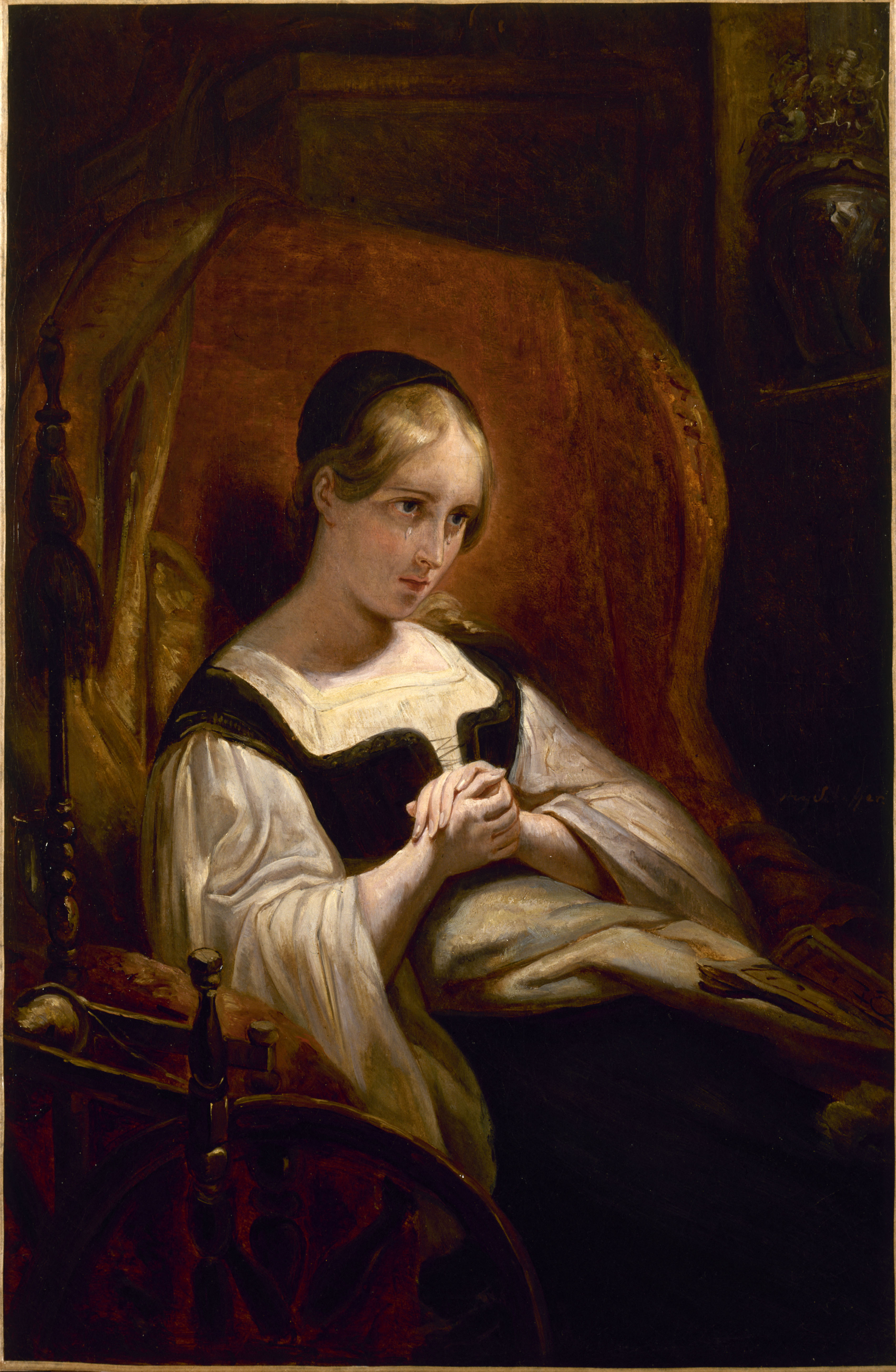 Ary Scheffer, Marguerite au Rouet