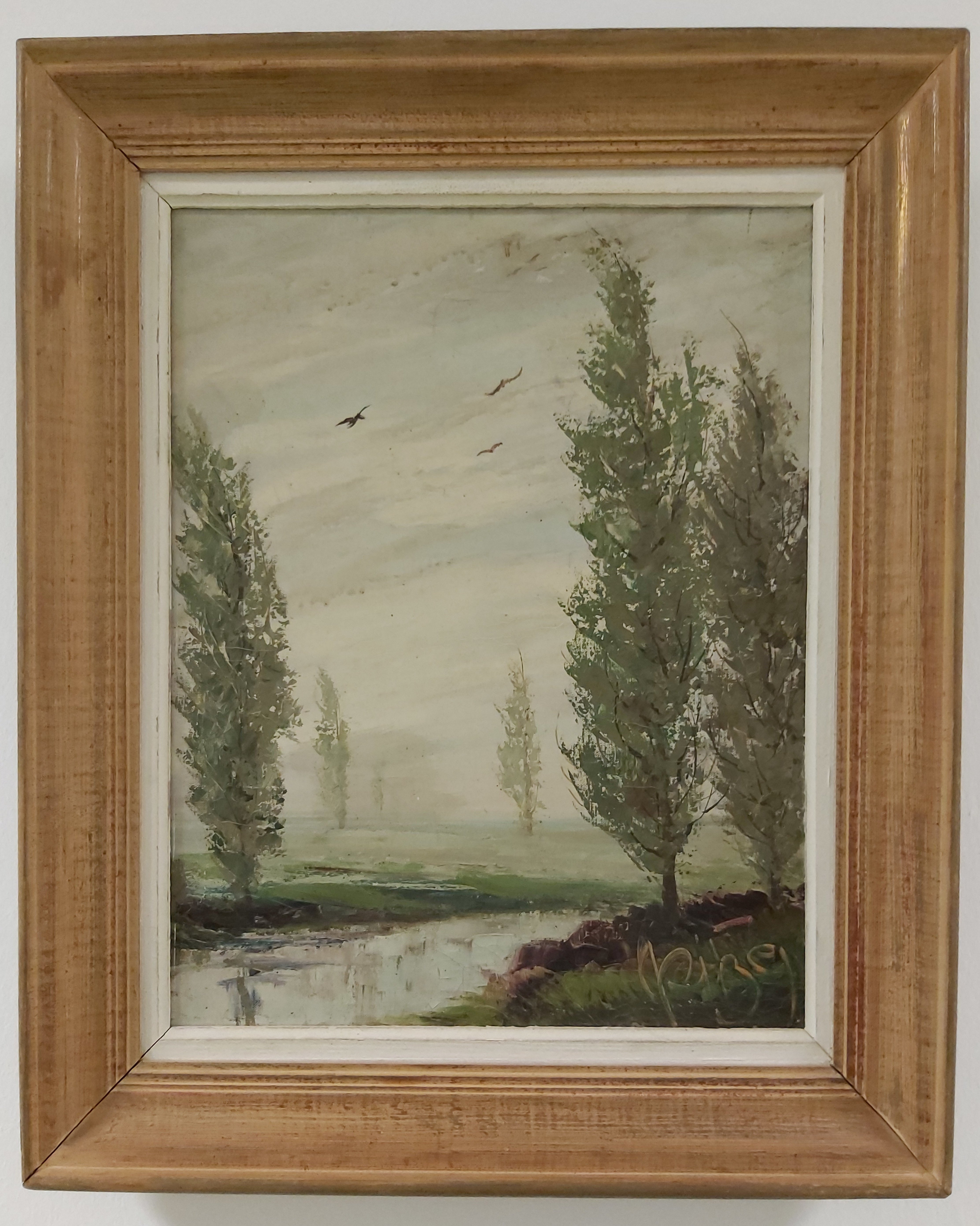 Karl Philipp Spitzer, Altrheinlandschaft
