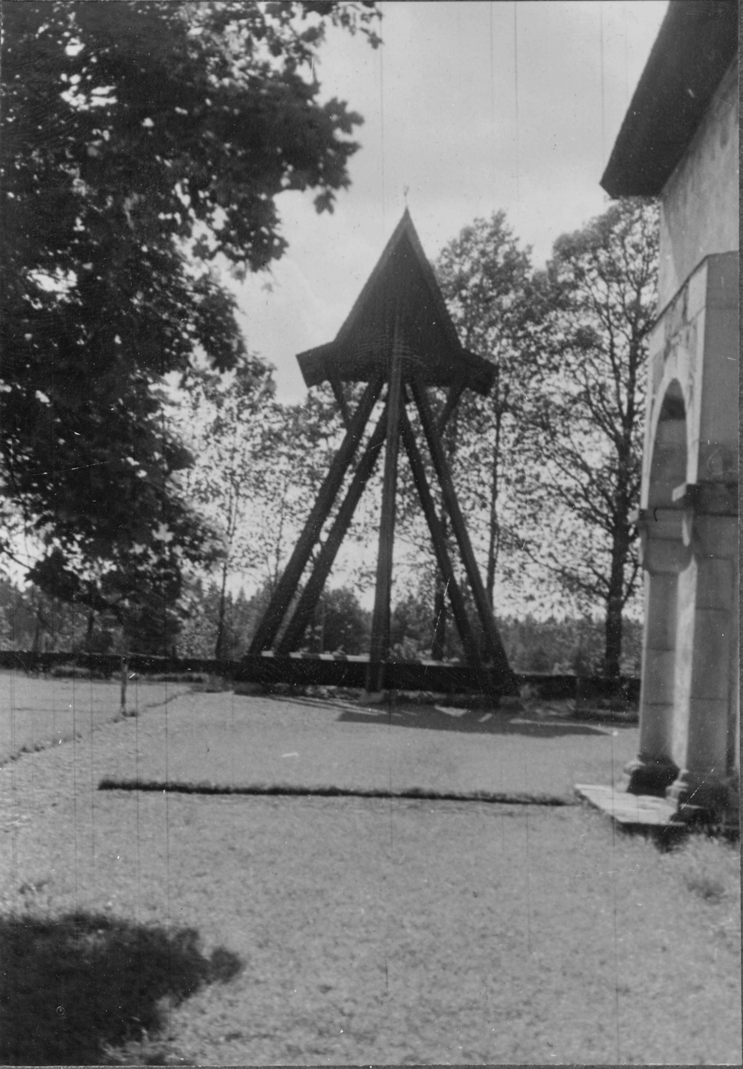 Martin Olsson, Lannaskede kyrka (Lannaskede gamla kyrka
