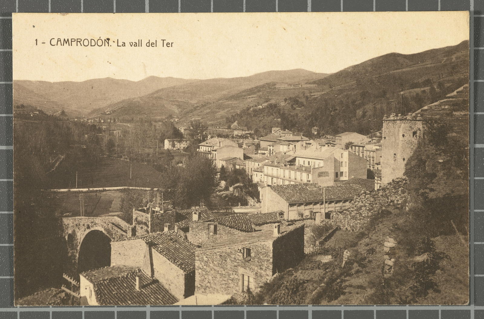 Desconegut, 1 - Camprodón. La vall del Ter