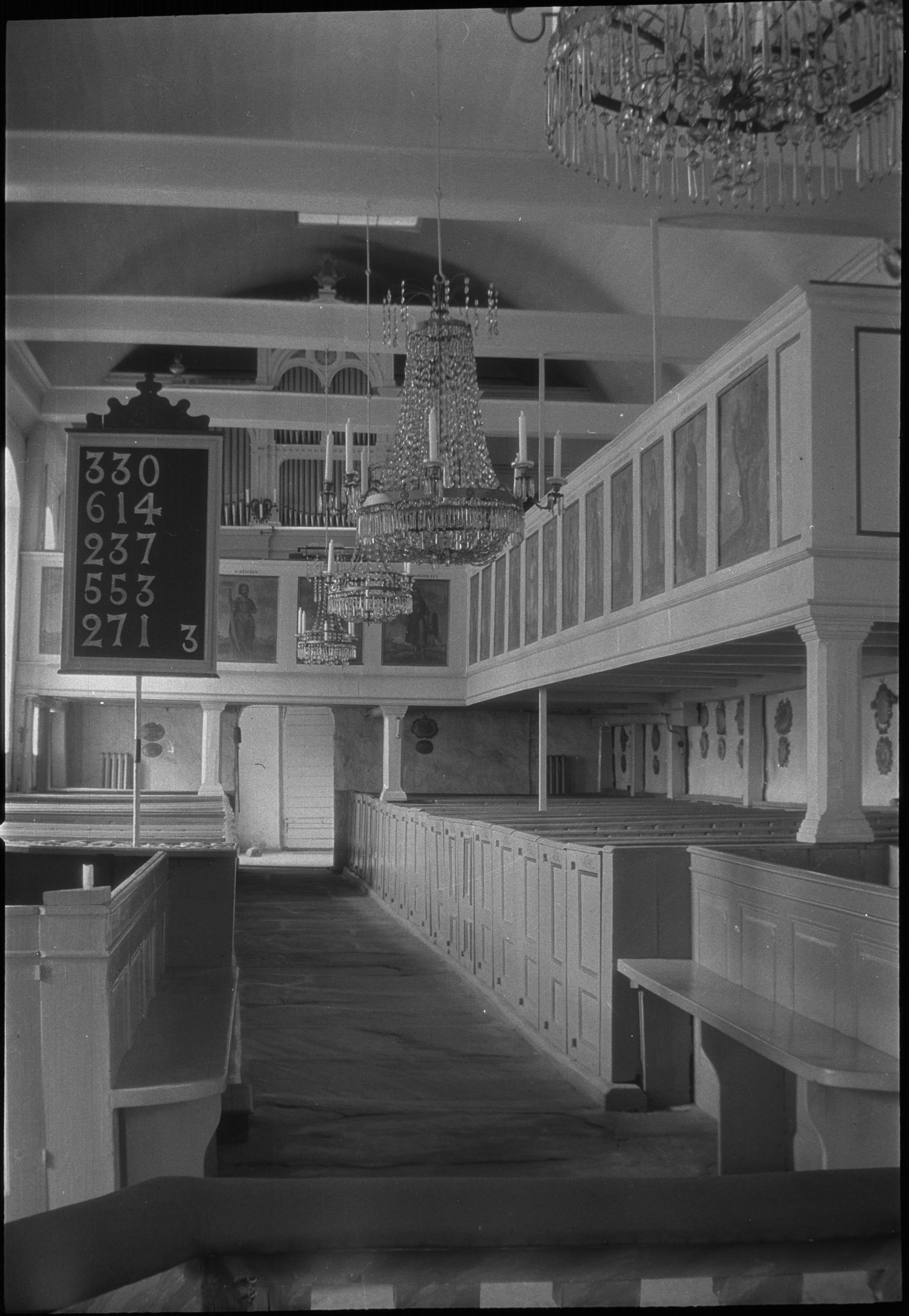 Berit Wallenberg, Partille kyrka