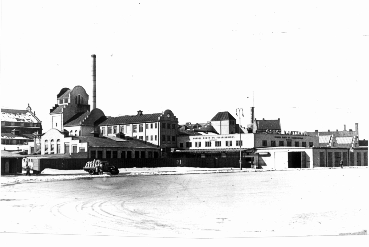 Anders Beer Wilse, Kjøtthallen