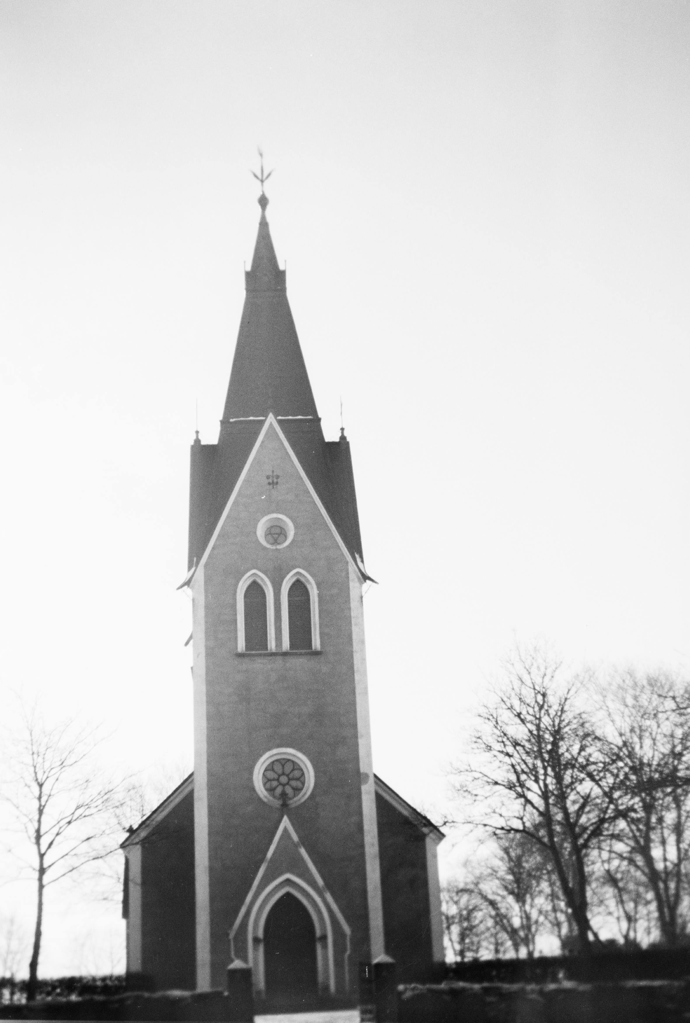 Axel Forssén, Flakebergs kyrka