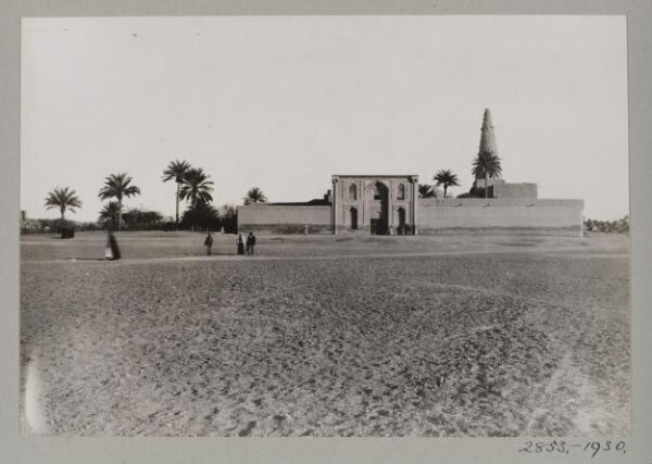 K.A.C. Creswell, Photograph