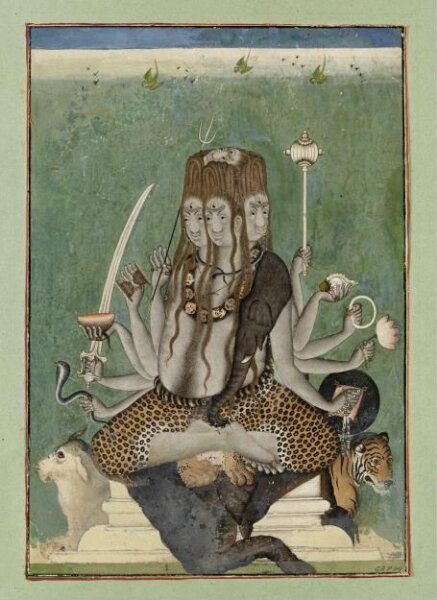Unknown, Shiva