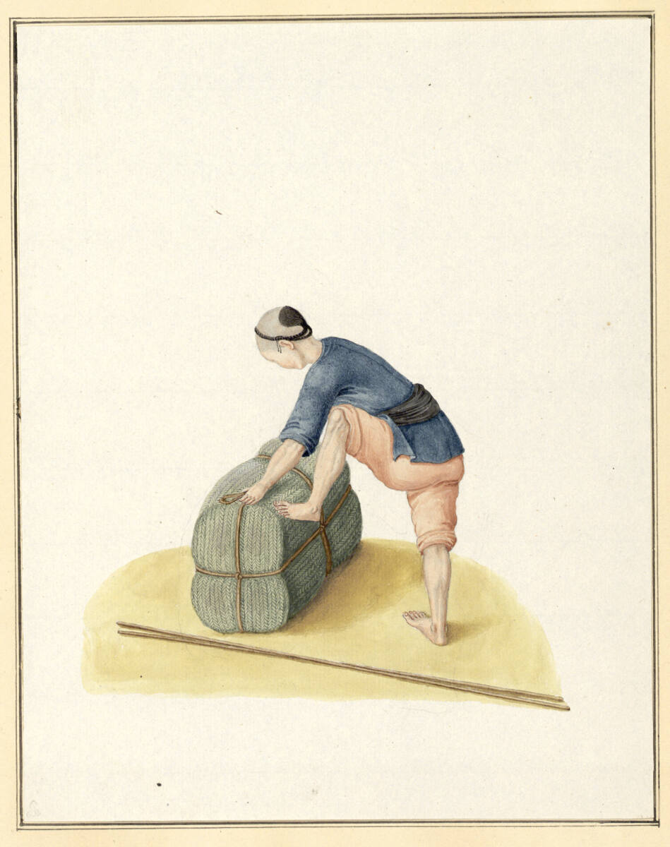 Anonym, Einballierer