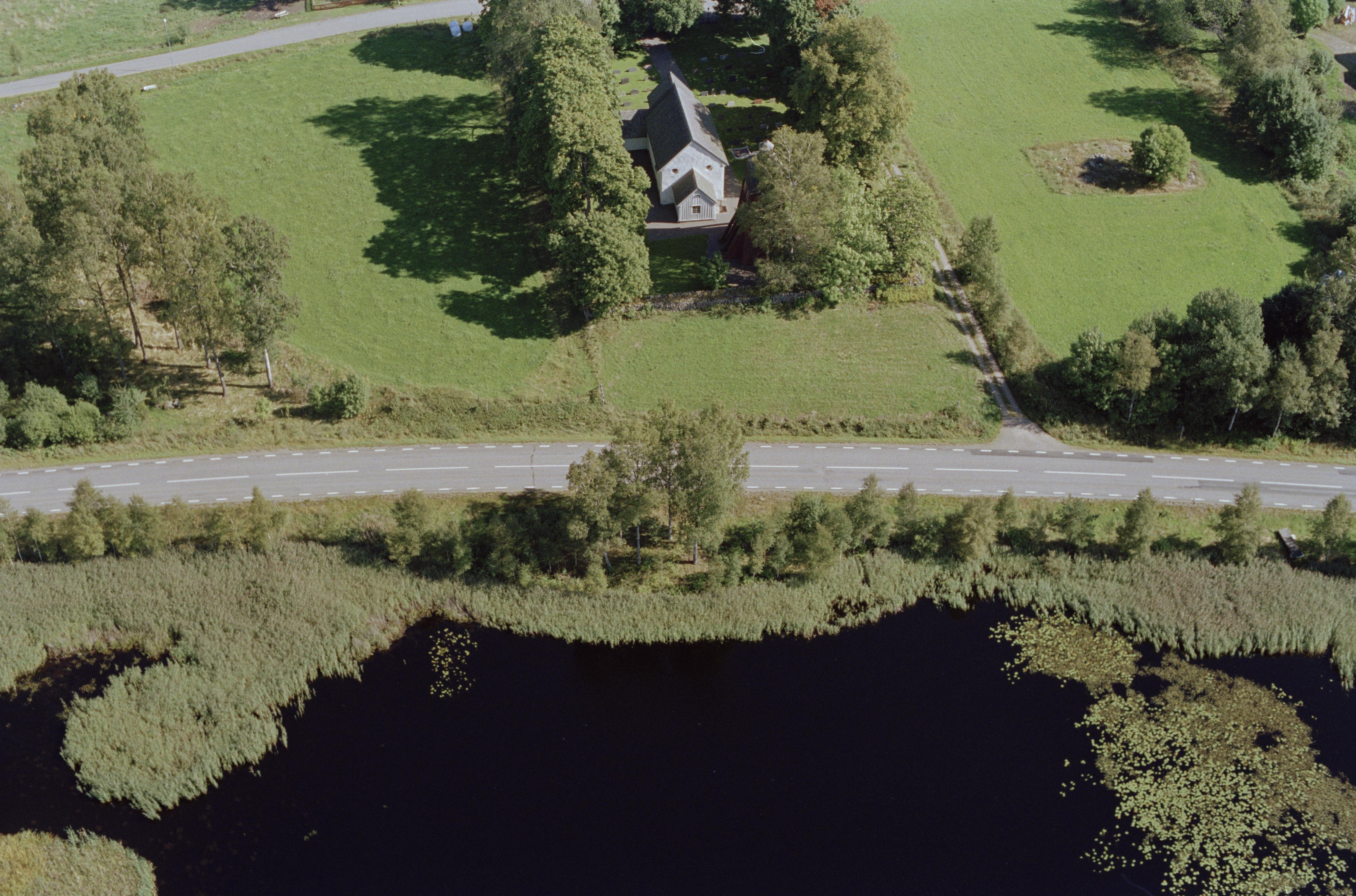 Jan Norrman, Hjärtlanda kyrka
