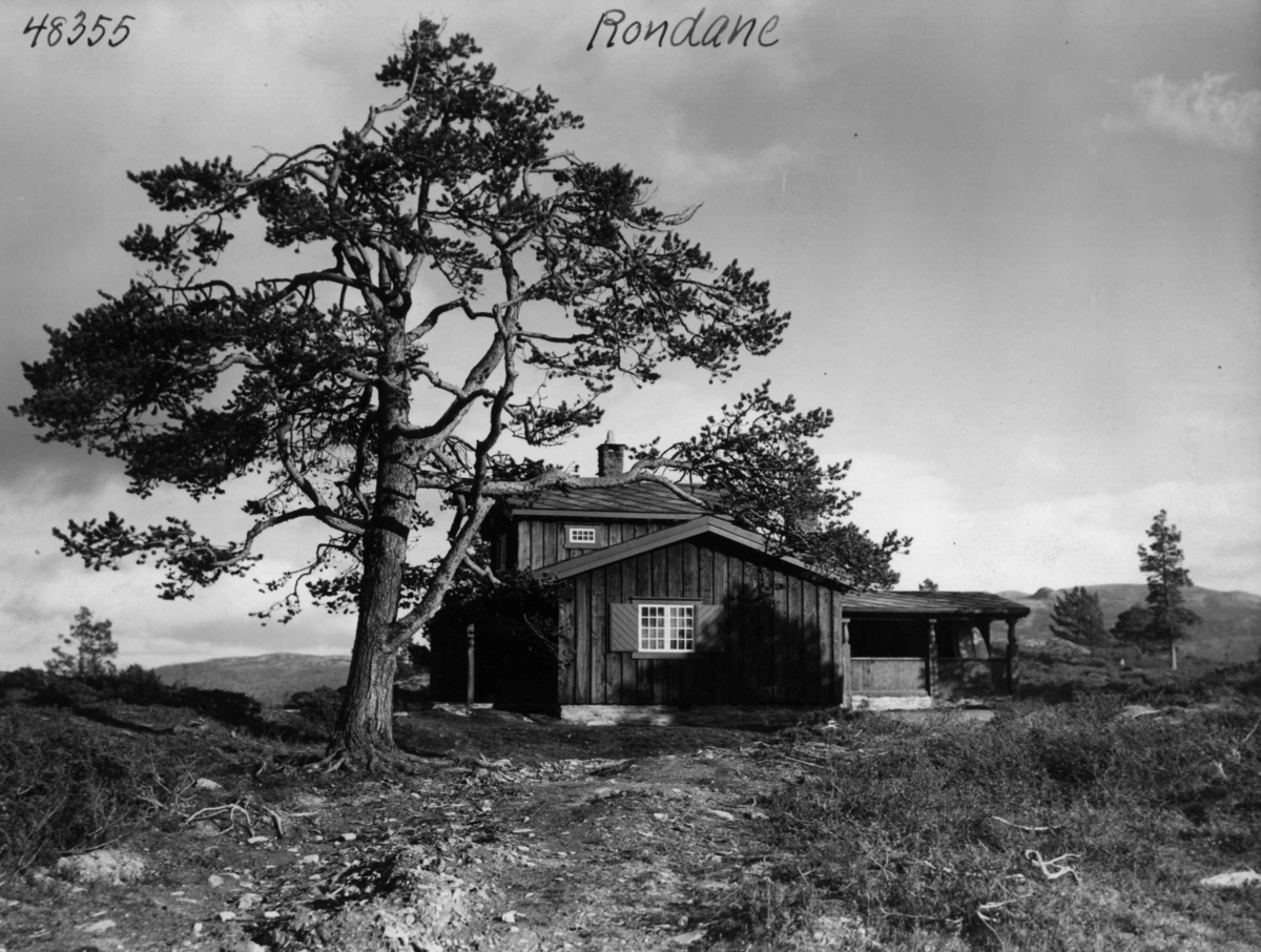 Anders Beer Wilse, Landskap Bebyggelse Malmsstue Rondane