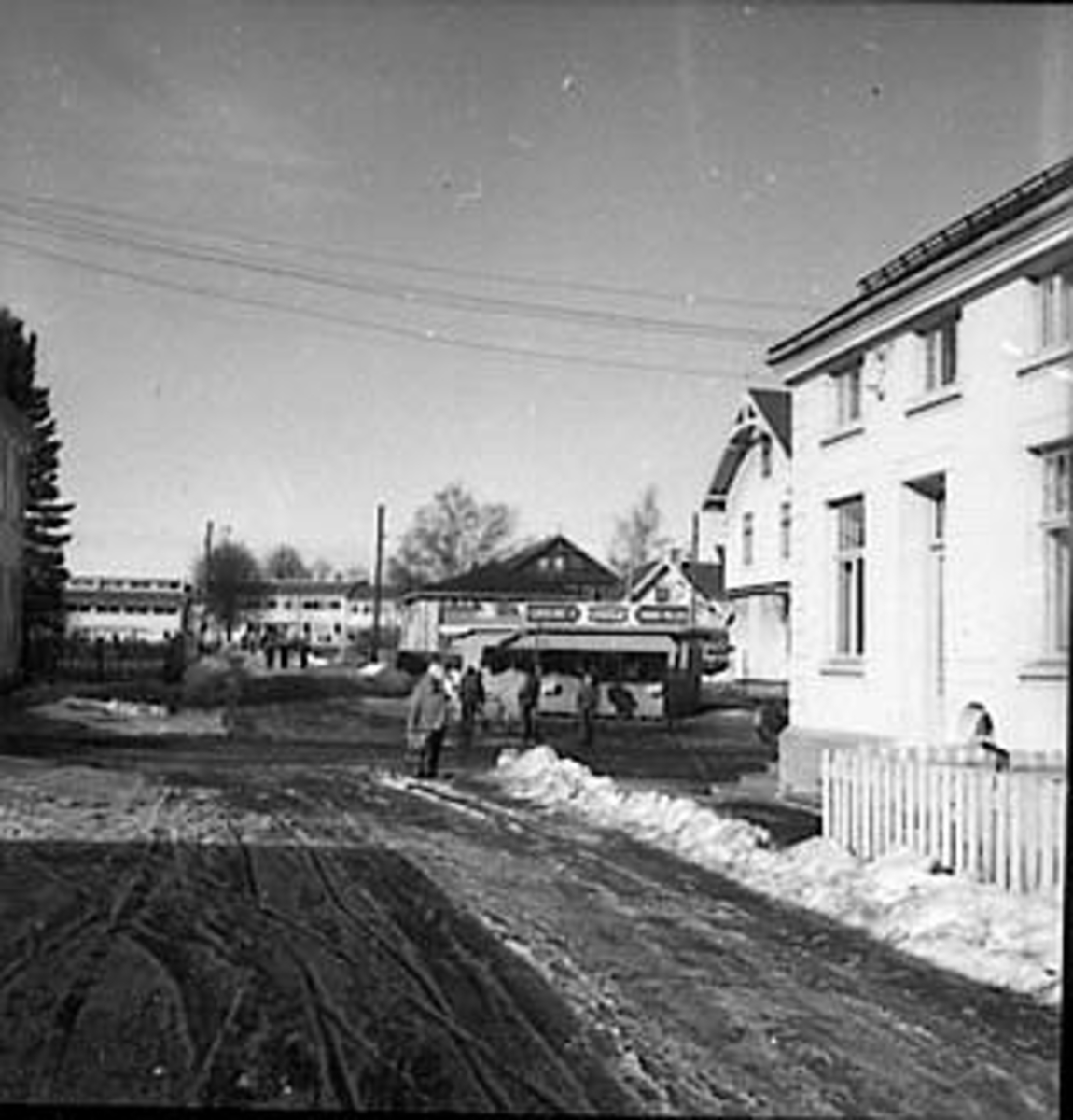 Anno Domkirkeodden, OVERSIKT SKOLEGATA. STANGEBYEN