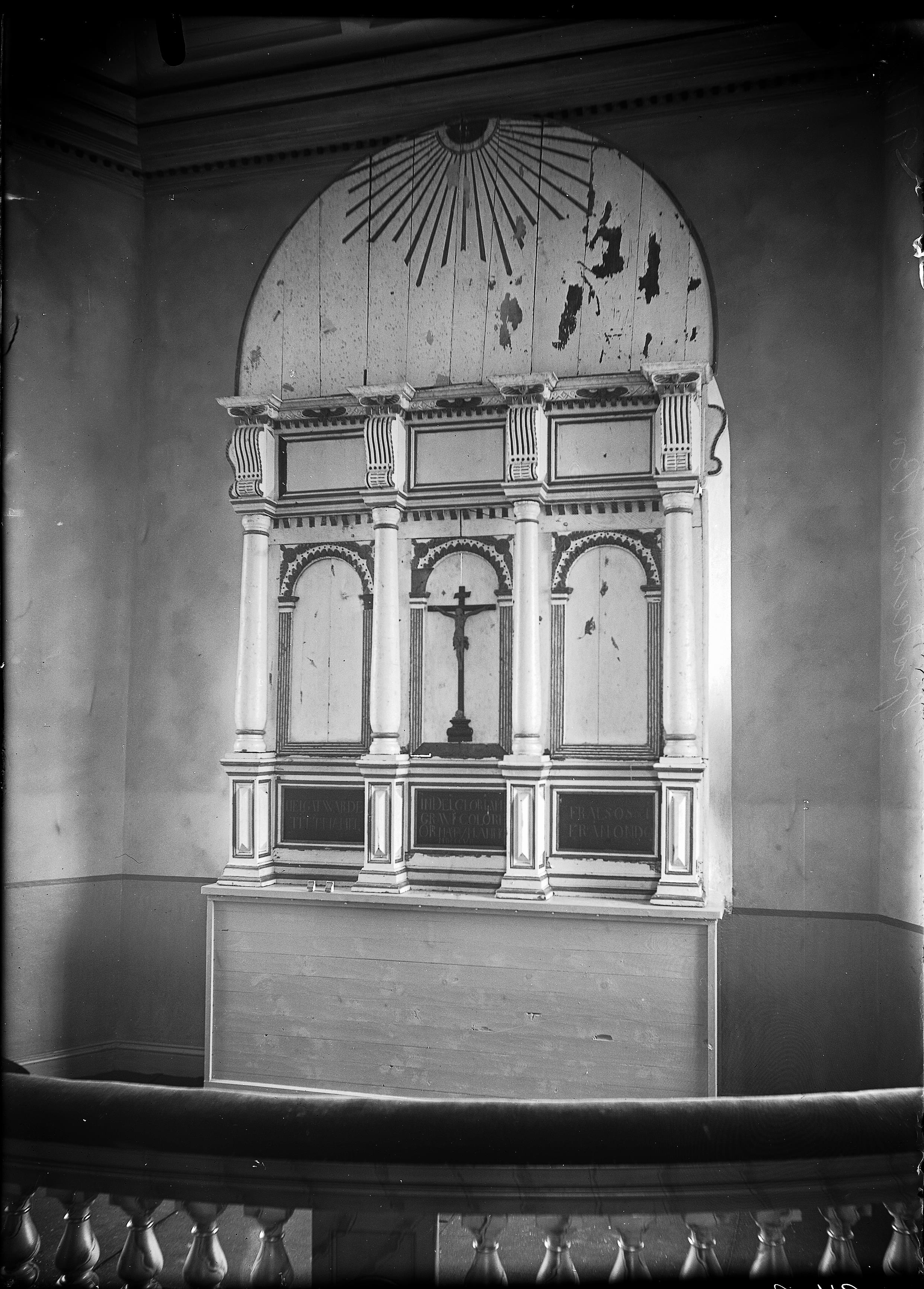 Axel Forssén, Spekeröds kyrka