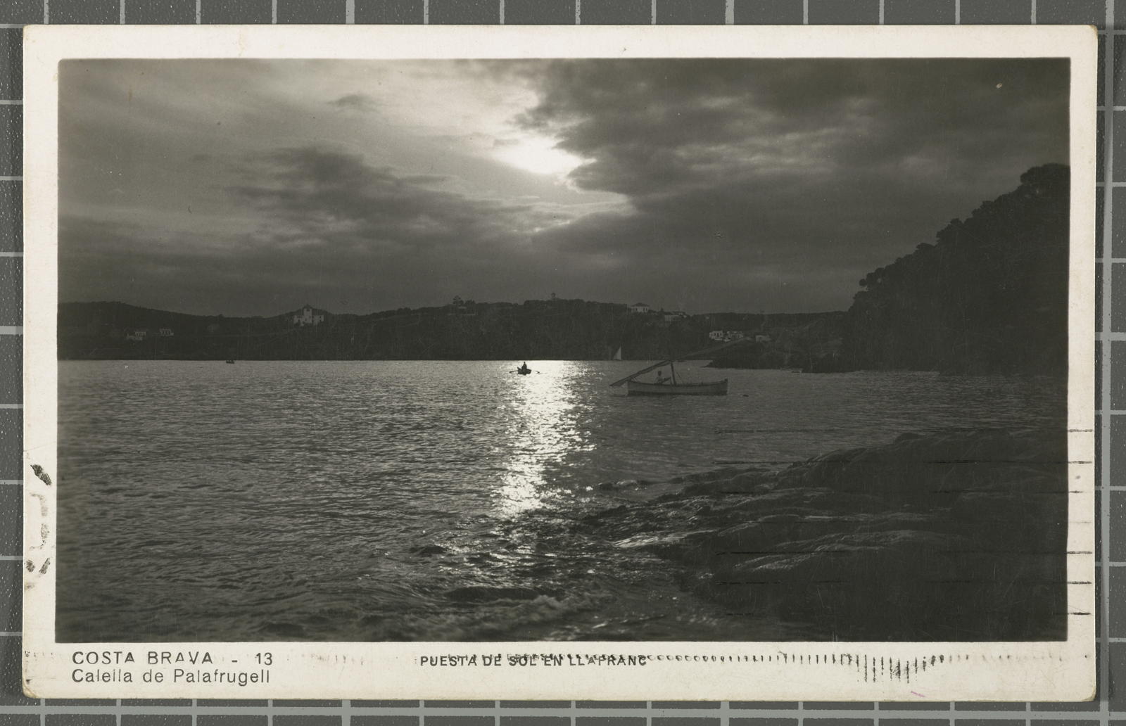 Desconegut, Costa Brava - 13 Calella de Palafrugell. Sunrise in Llafranc