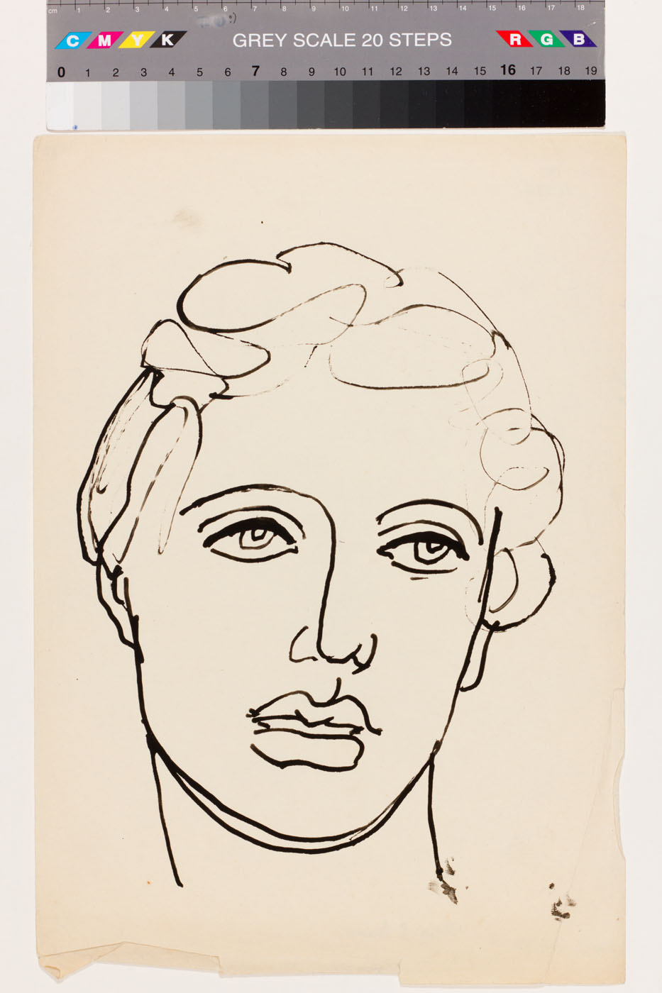 Ülo (autor) Sooster, Antiquarian head