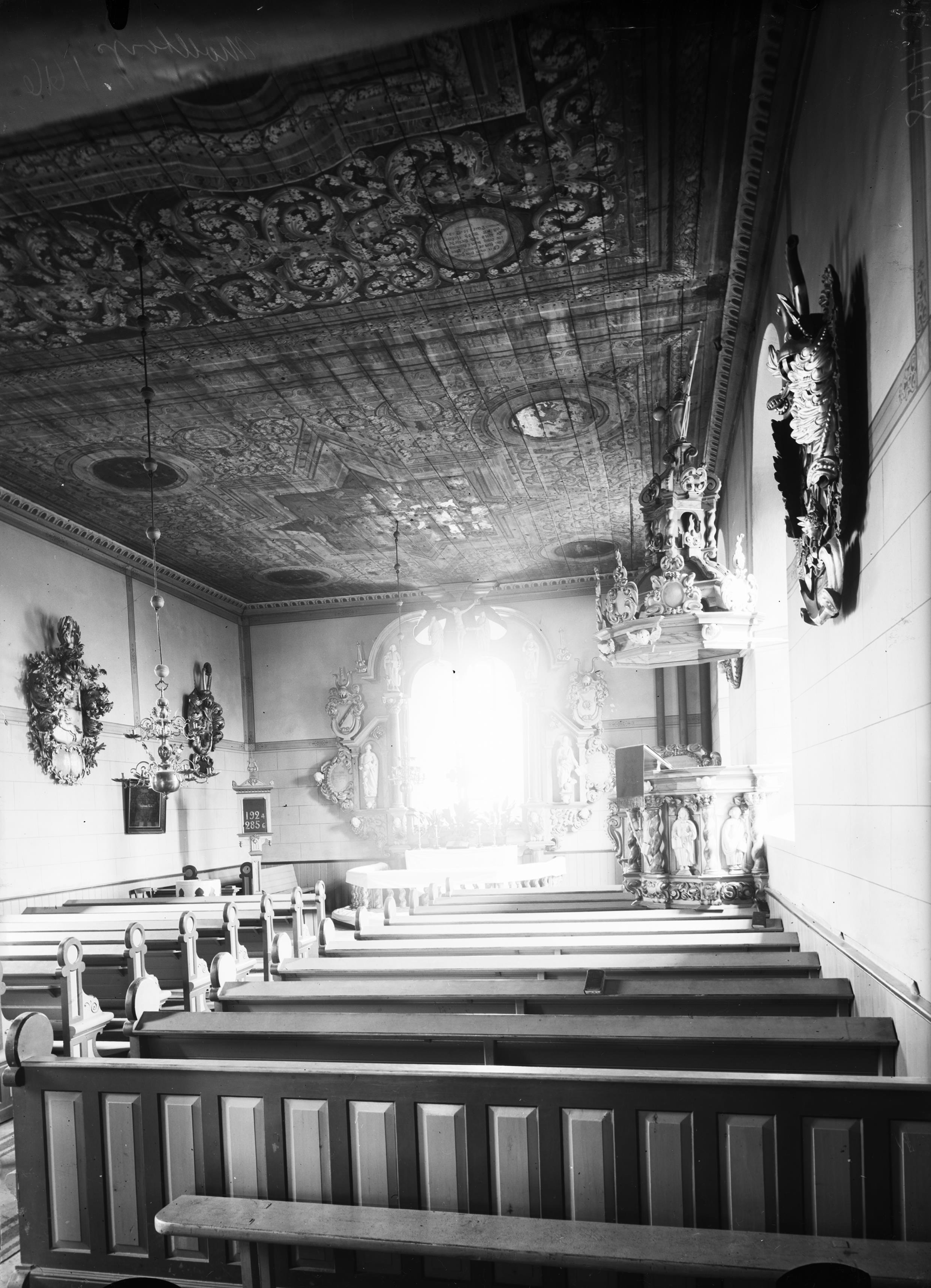 Anders Roland, Mölltorps kyrka