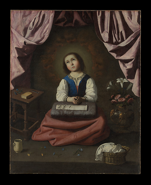 Francisco de Zurbarán, The Young Virgin