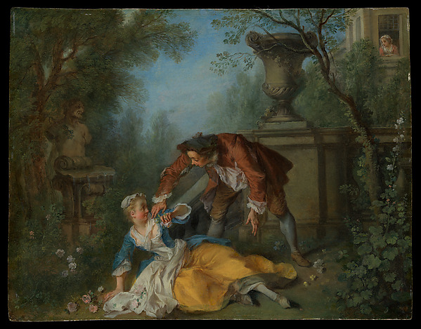 Nicolas Lancret, The Servant Justified