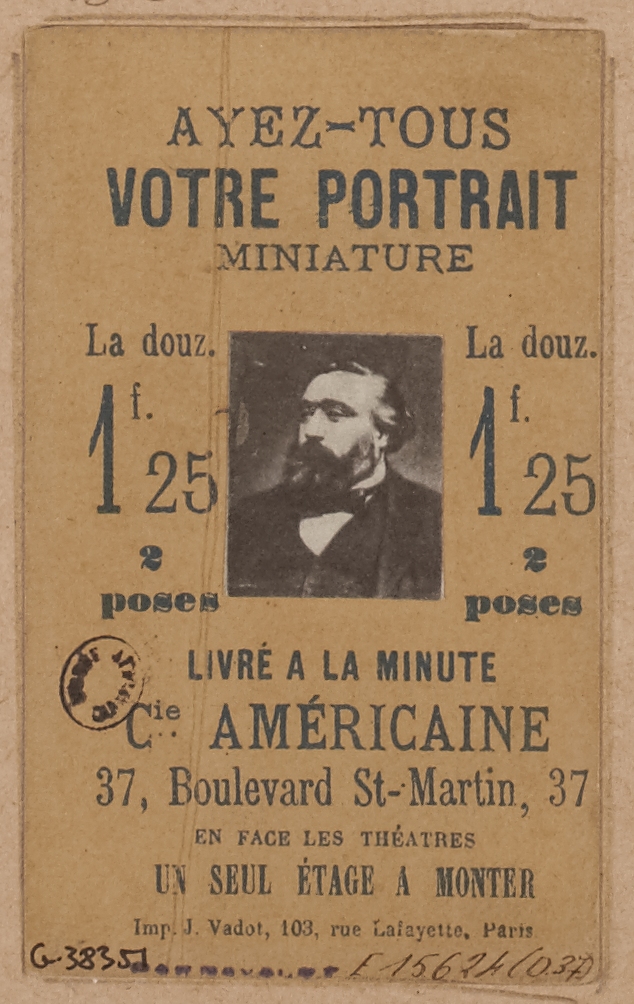 Inconnu, Ayes-tous/ Votre portrait/ Miniature [...]