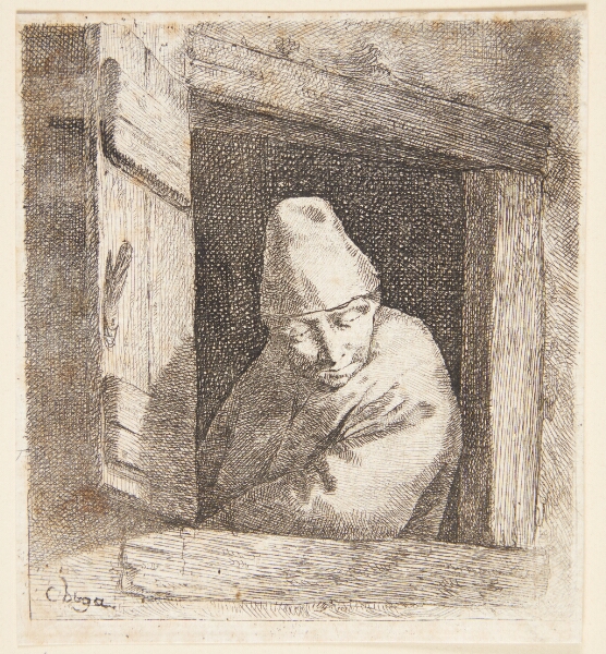 Robert Nanteuil, Portræt af Emmanuel Théodose de la Tour d'Auvergne, kardinal i Bouillon