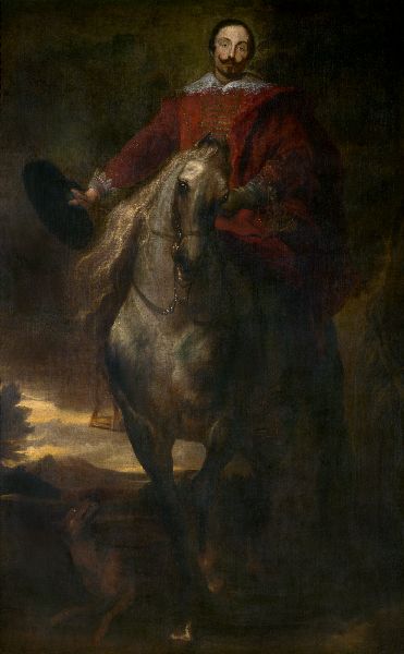Anthony van Dyck, Equestrial Portrait