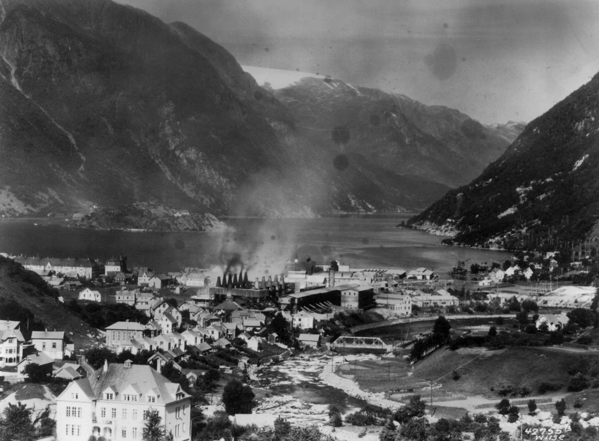 Anders Beer Wilse, Wilse original, Sorfjorden