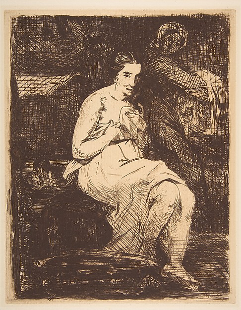 Edouard Manet, The Toilette