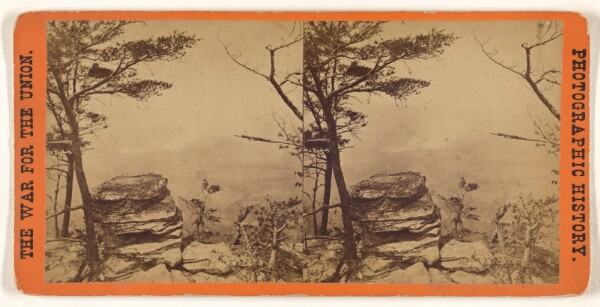 Edward and Henry T. Anthony & Co., Lookout Valley, from the top of the Mountain, Tenn.