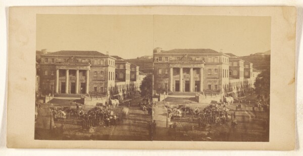 Unknown, [View of unidentified town]