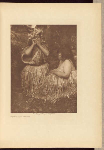 Edward S. Curtis, Shaman and Patient