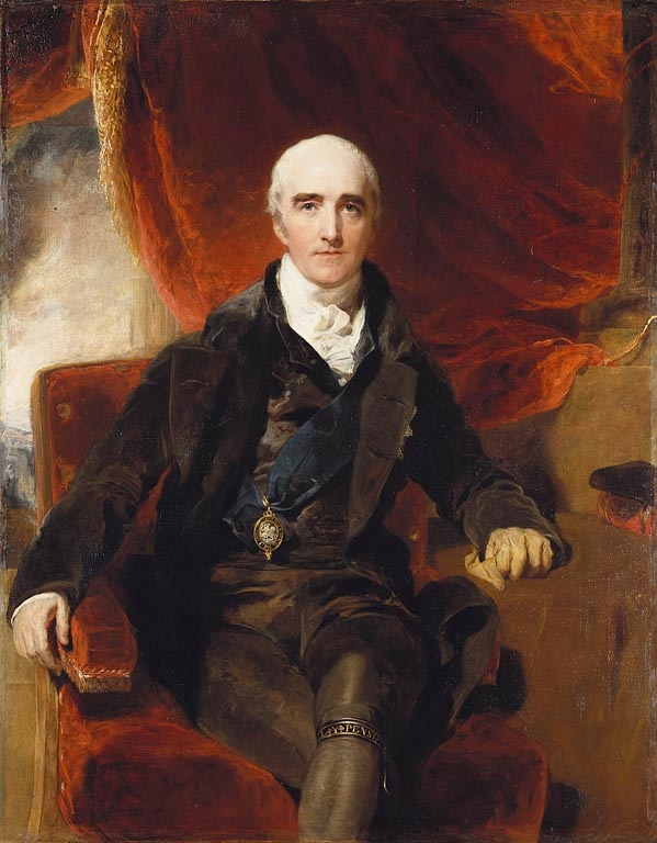 Thomas Lawrence, Richard Colley Wellesley, Marquess of Wellesley (1760-1842)