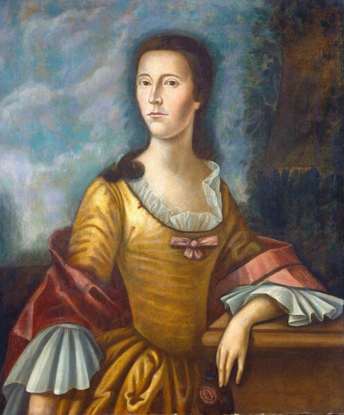 Benjamin West, Mary Bethel Boude (Mrs. Samuel Boude)