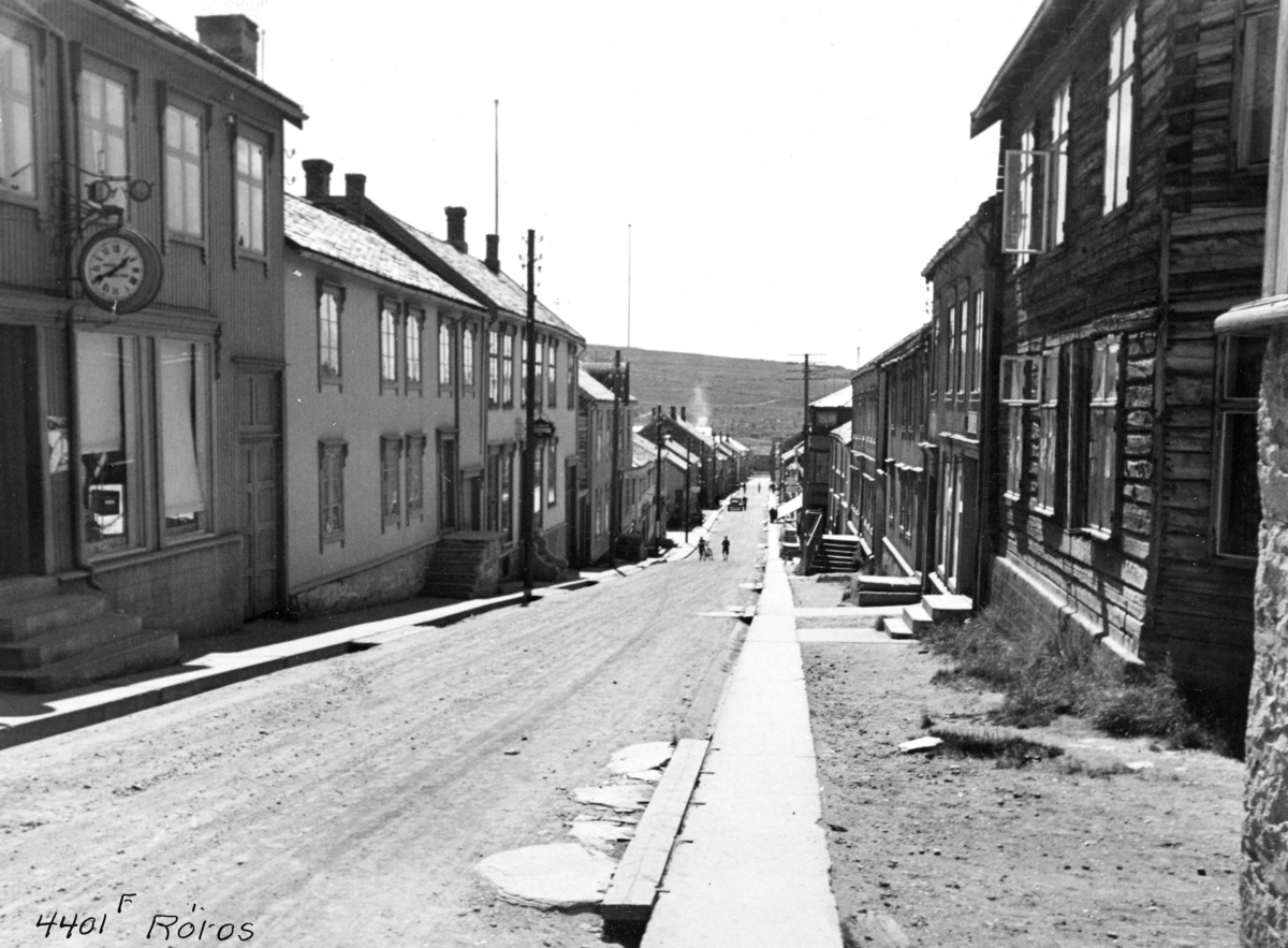 Anders Beer Wilse, Topografi