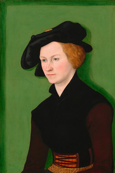 Lucas Cranach the Elder, Portrait of a Woman