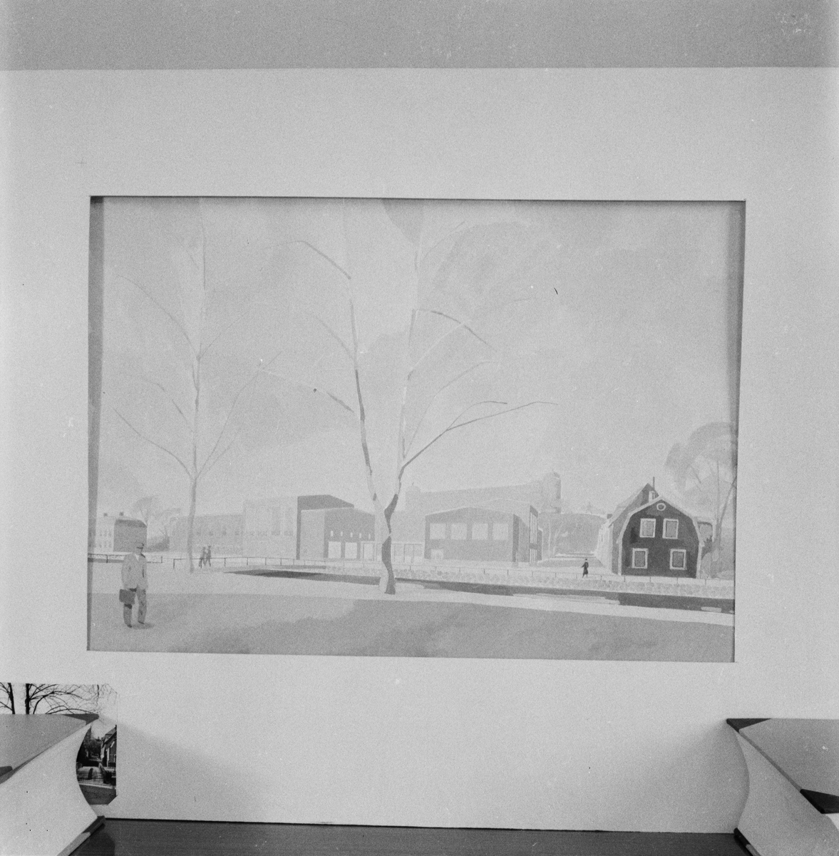 Uppsala-Bild, Architectural Contest for Town Hall, Uppsala 1949