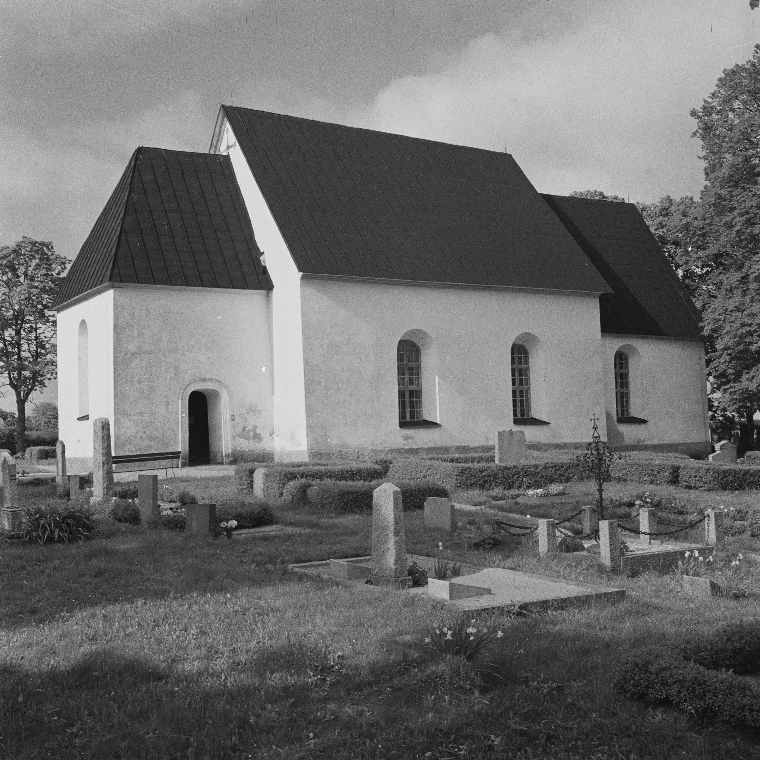 Nils Lagergren, Lohärads kyrka