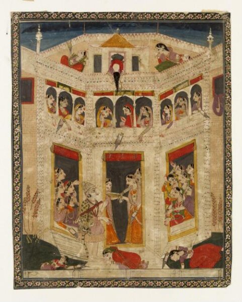 Unknown, Painting