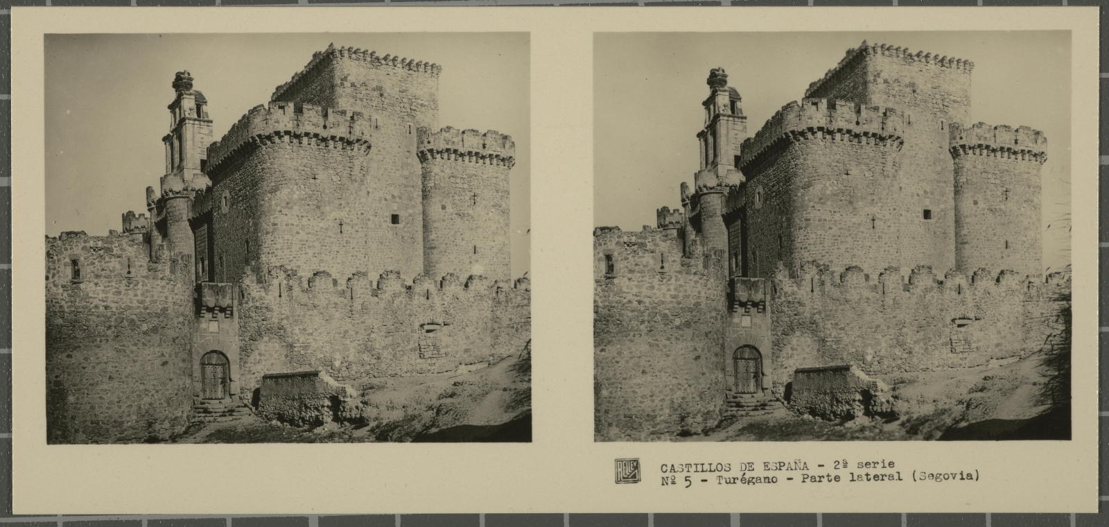 Desconegut, Castillos de España (Castilla)