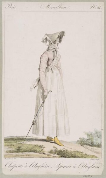 Horace Vernet, Merveilleuse