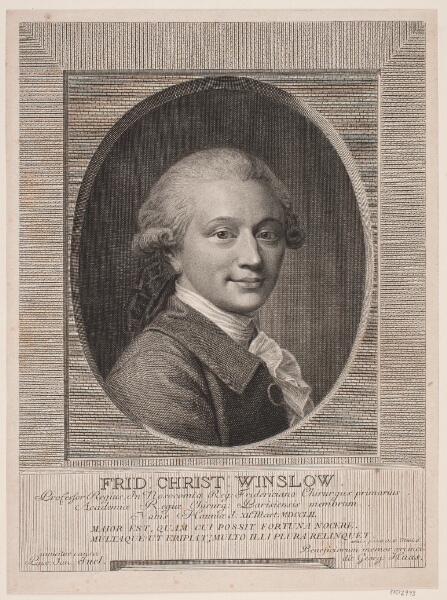 Georg Haas, F. C. Winsløw