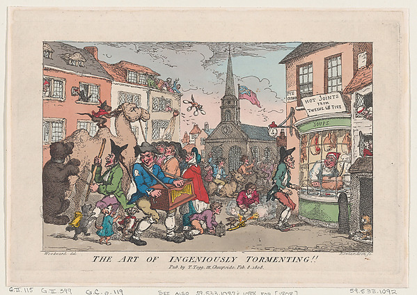 Thomas Rowlandson, The Art of Ingeniously Tormenting