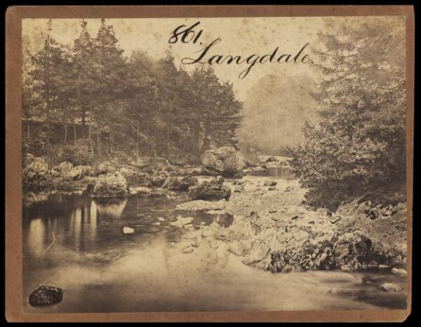 Francis Frith, Langdale
