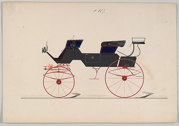Brewster & Co., Drag #807