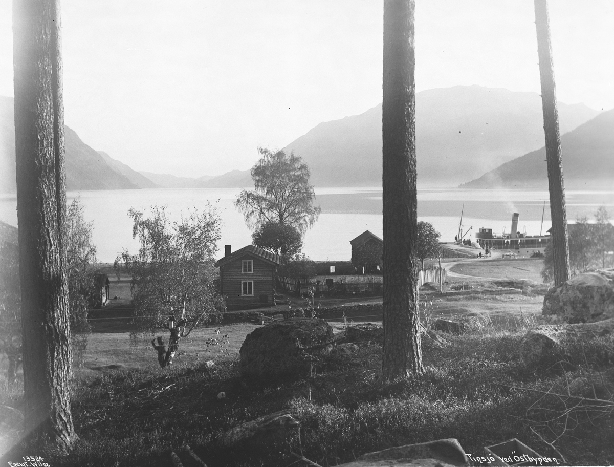 Anders Beer Wilse, Prot: Tinsjø ved Østbygden 16/10