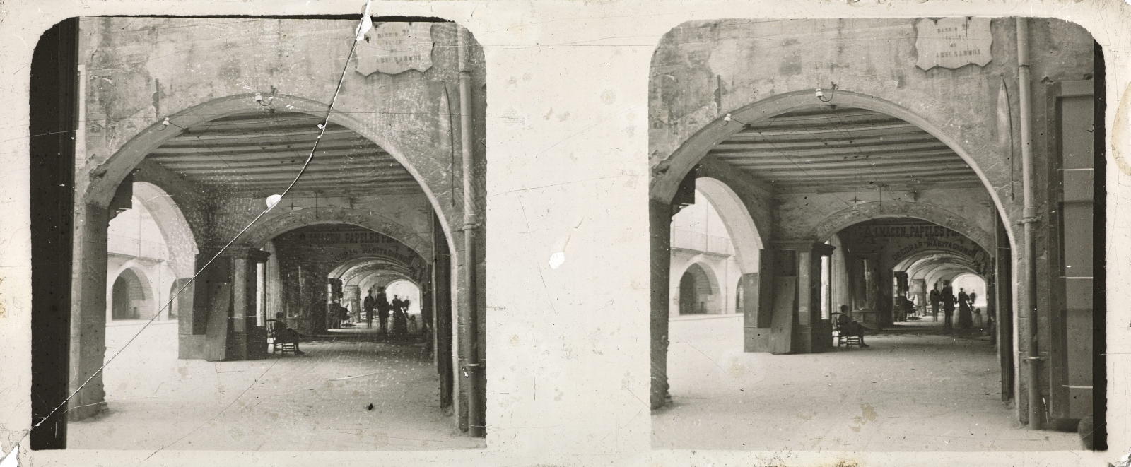Desconegut, [Plaça del Vi]