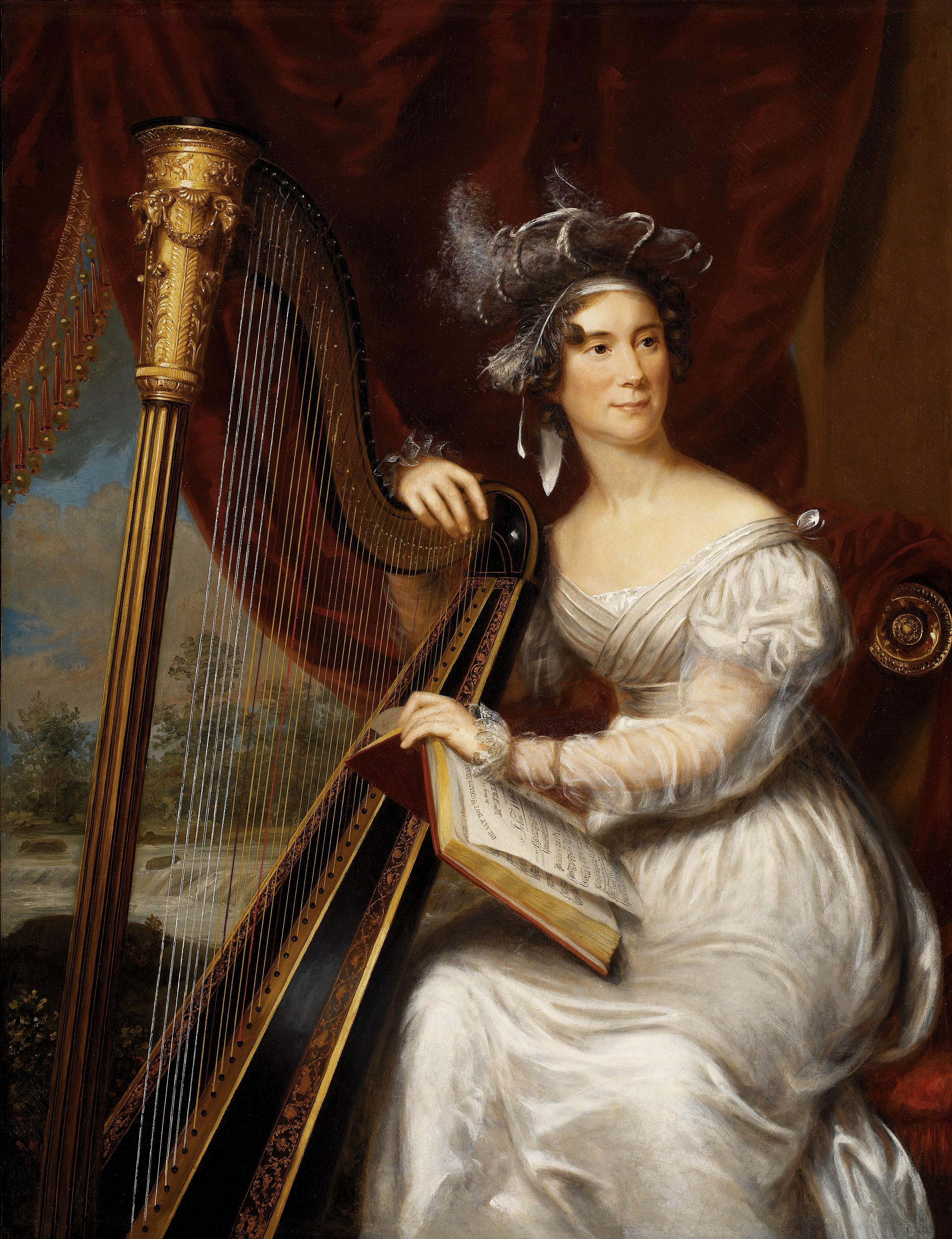 Charles Bird King, Mrs. John Quincy Adams