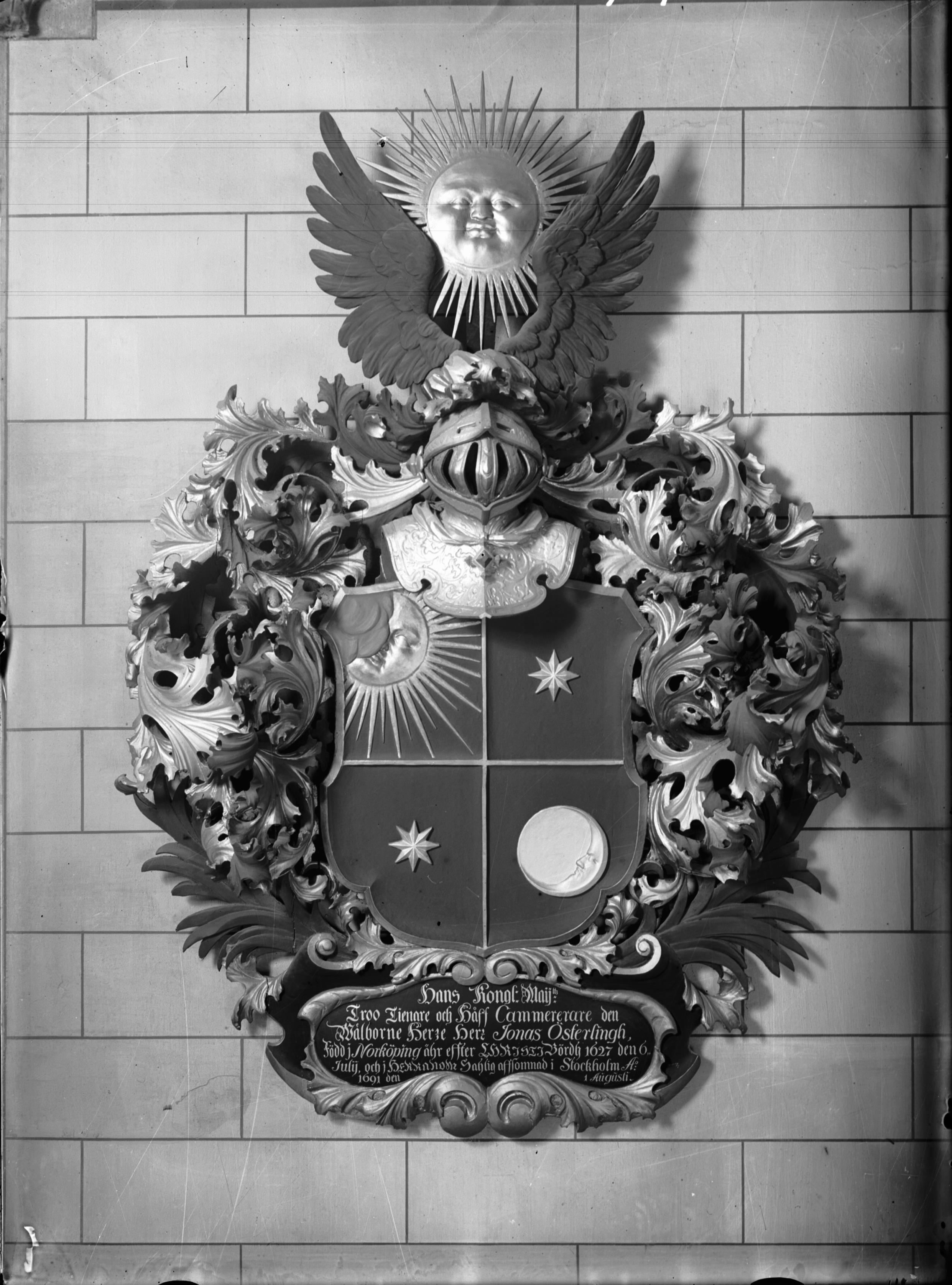 Nils Åzelius, Sankt Nicolai kyrka