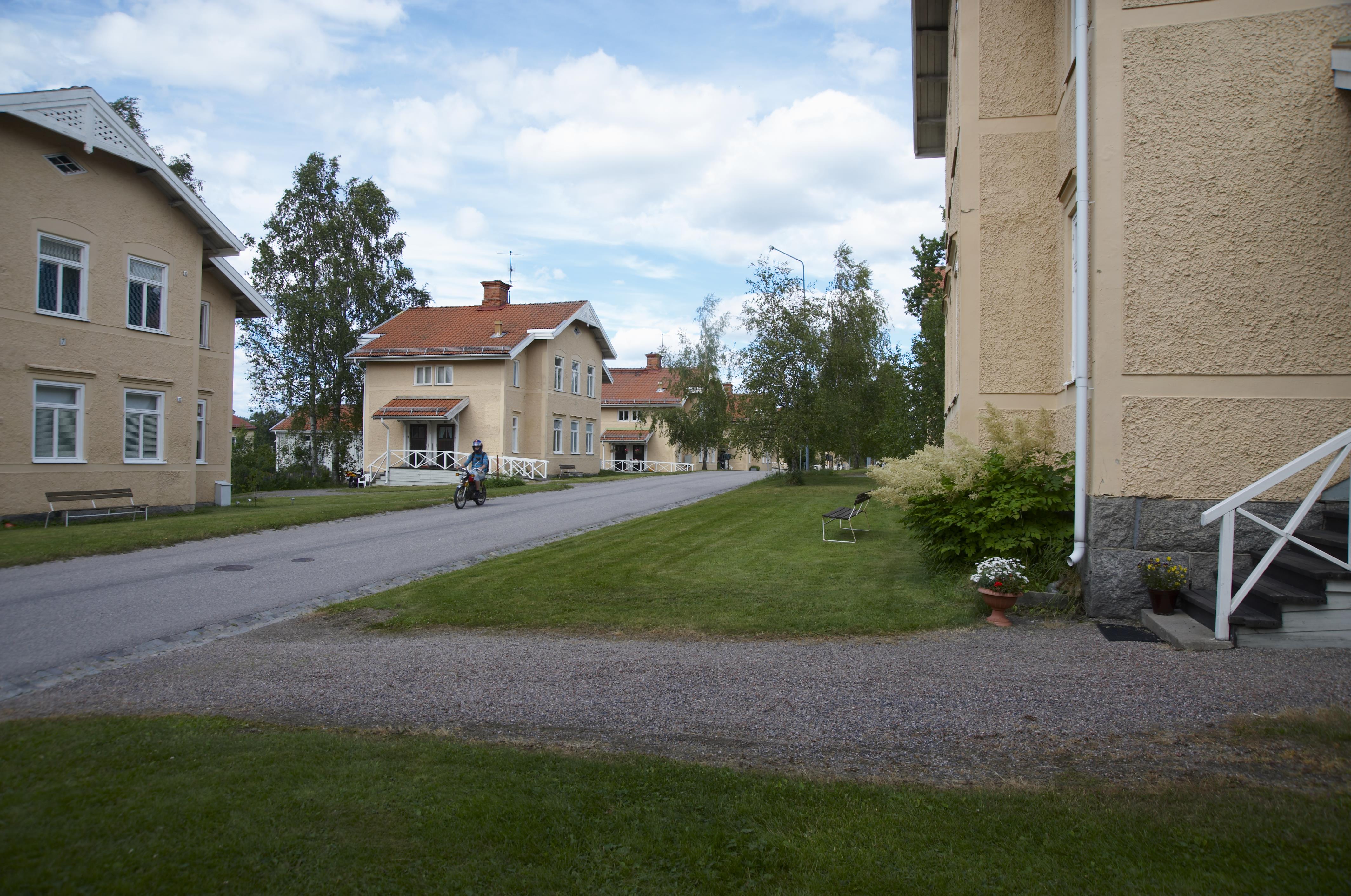 Bengt A Lundberg, Grängesberg