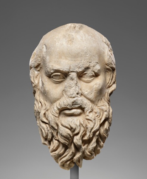 Unknown, Head of Sokrates