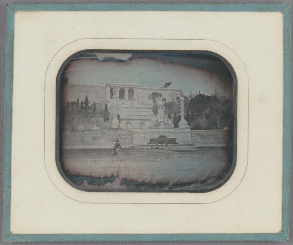 Unknown, [View of Pincio Hill, Side of the Piazza del Popolo, Rome]