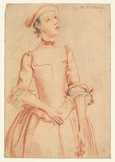 Paul Sandby, Lady Amelia D'Arcy